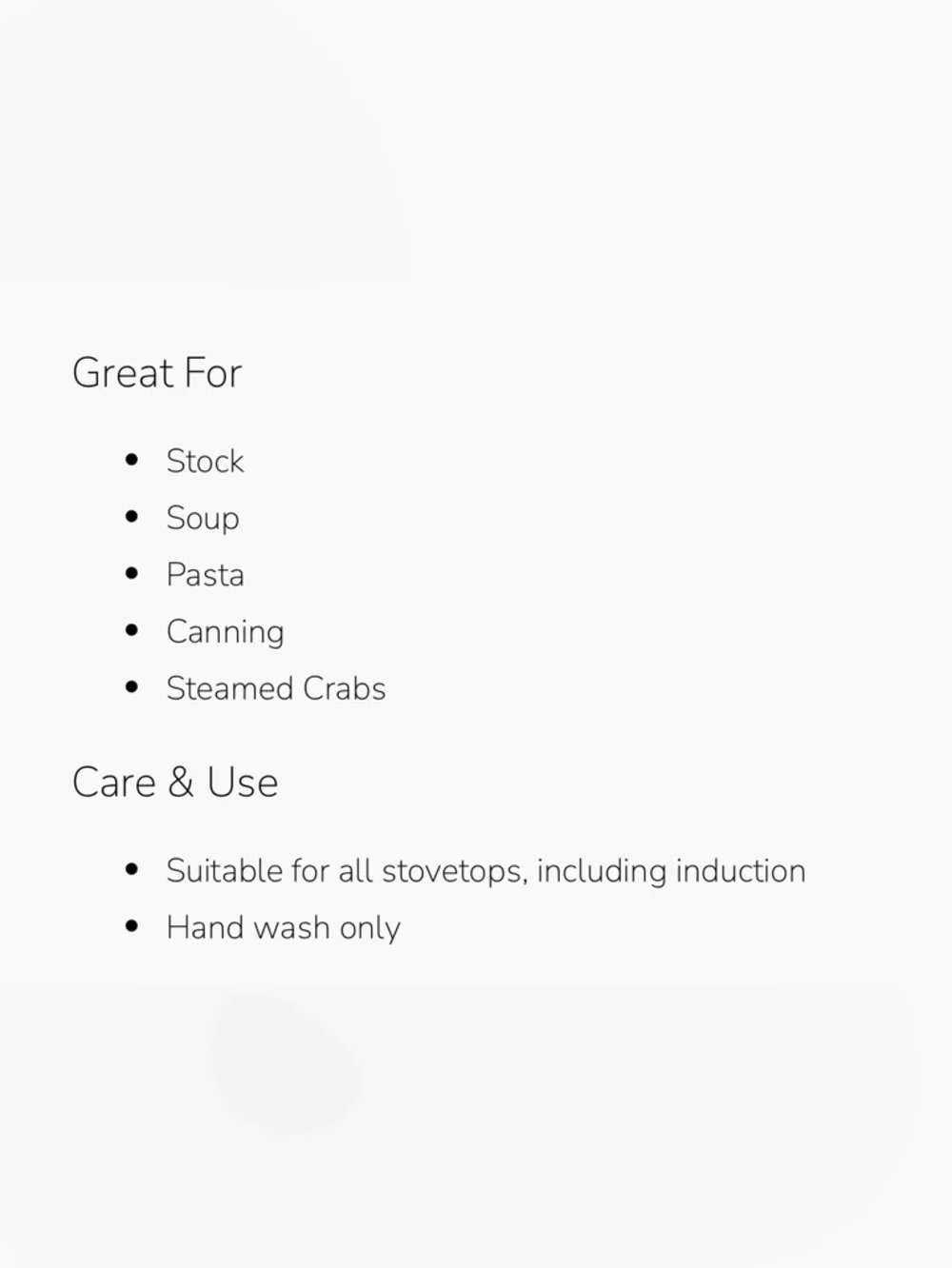 Le Creuset Stockpot in Marseille (Blue)| 16 quart - Picture 9 of 9